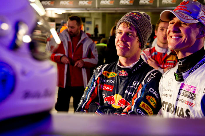 Sebastian Vettel - Michael Schumacher